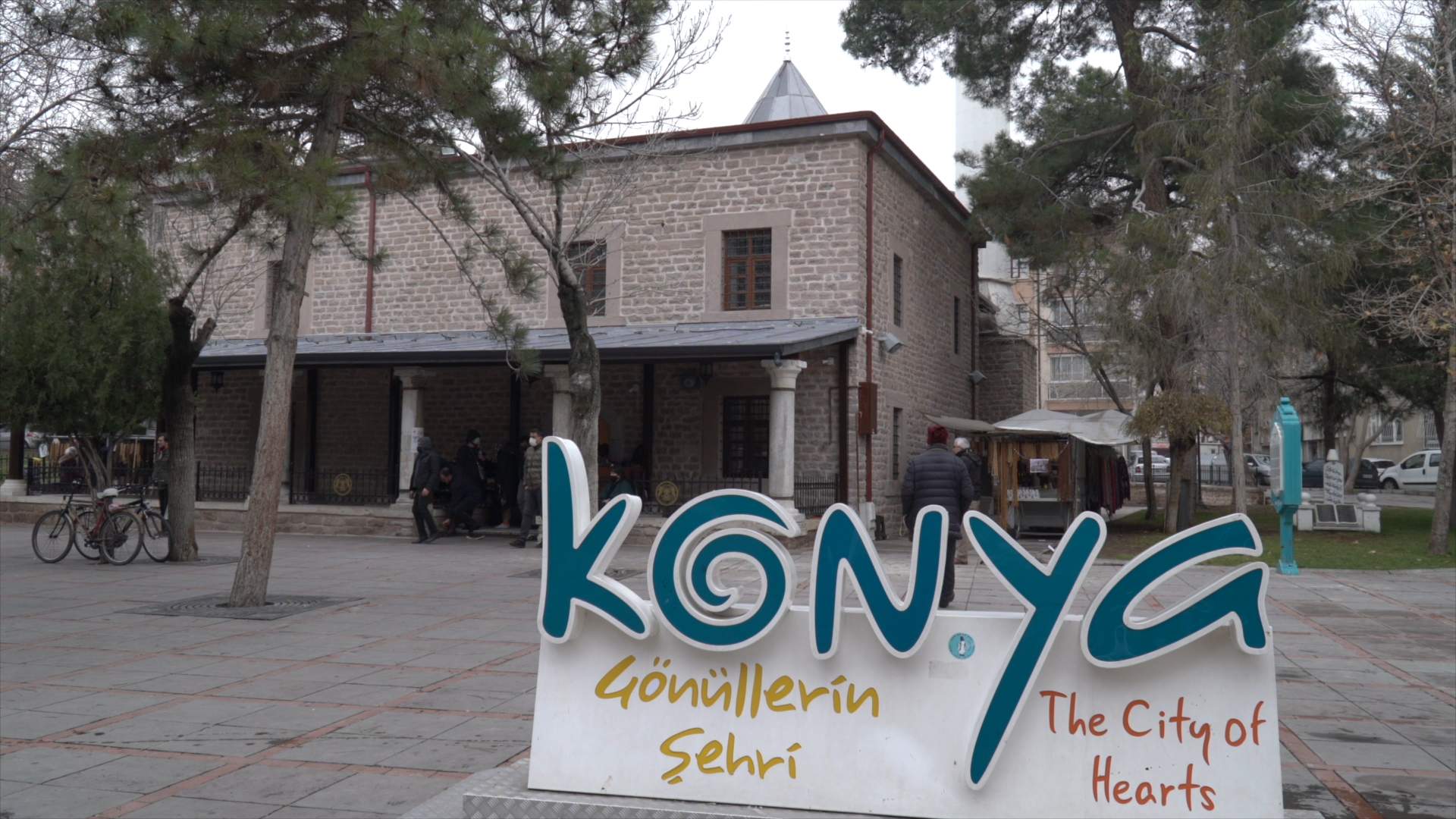 Šems džamija.jpg - Konya, muzej na otvorenom